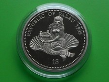 Palau 1 dollar 1995 cheval de mer (KM# 11)