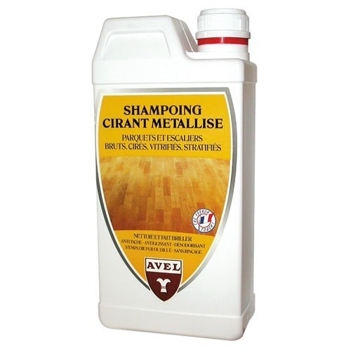 Shampoing cirant métallisé