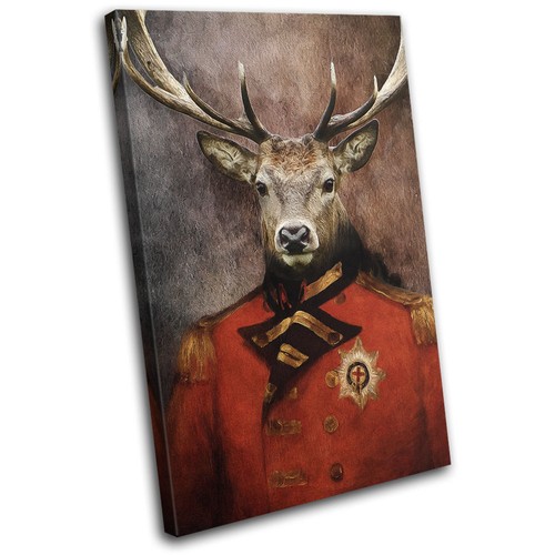 Stag deer old - stag, vintage