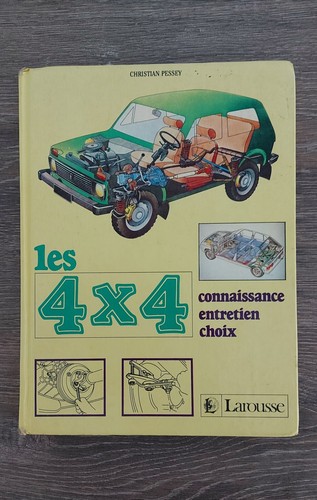 Livre manuel les 4x4 - -,
