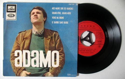 Tours vinyl adamo - tours,