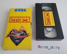 Cassette VHS - Sega Mega Drive