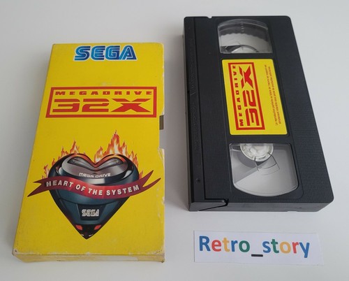 Cassette vhs sega - vhs,
