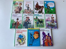 lot 11 livres BENNETT - collection La Bibliothèque verte