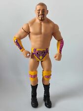 Figurine vintage WWF MOJO RAWLEY 2011 MATTEL 17CM WWE CATCHEUR CATCH