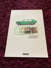 Fiat 128 3P Berlinetta