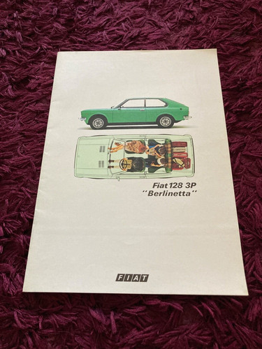 Fiat 128 berlinetta - fiat,