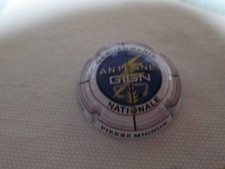 capsule de champagne Pierre MIGNON Gendarmerie Nationale GIGN cont blanc