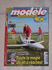 MODELE MAGAZINE n°686/ NOVEMBRE 2008 Plan encarté PLANEUR "FRANKFORT"1ère partie