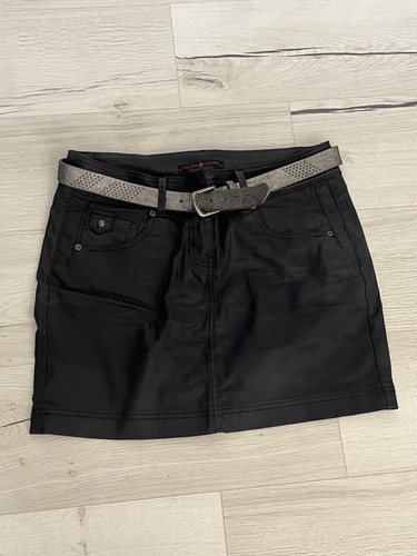 T42 jupe jean - , enduit
