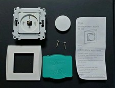 Schneider ALVAIS ALOMBARD VARIATEUR ROTATIF 300W ALB82100 plaque design NEUF