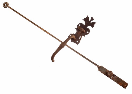 Ancienne clenche porte avec - de,