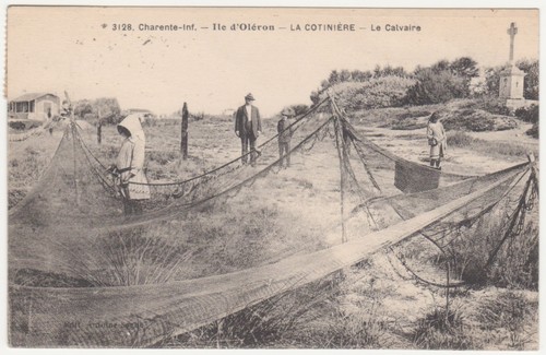 Cpa ile oleron la - 17,