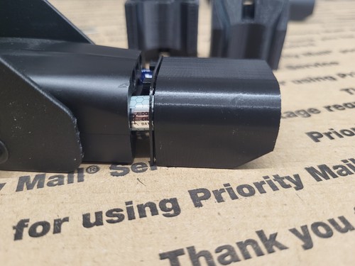 Aaa battery compartment - aaa,
