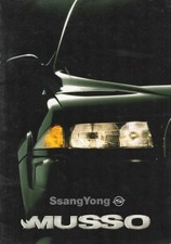 ▄▀▄ Brochure SsangYong