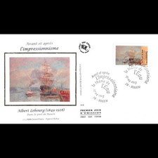 FDC soie - Impressionnisme
