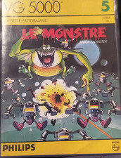JEU  PHILIPS VG 5000   LE