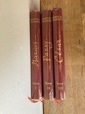 PAGNOL BALLIVET Trilogie