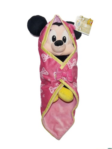 Peluche doudou minnie - peluche,