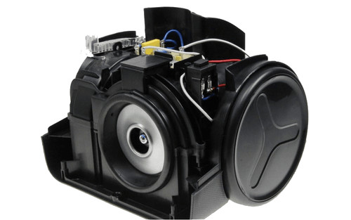 Carter avec moteur - platine, et