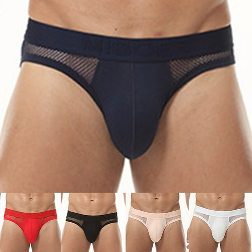 Slip homme fin transparent