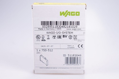 Wago 750 512 - wago, canaux