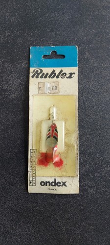 Cuiller pêche rublex - pêche,