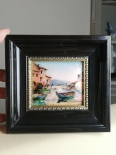 Tableau miniature paysage