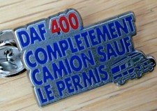 pin's lapel pins vintage Camions Trucks (+en vente) DAF 400  Pays-Bas