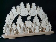 Arc En Bois Avec Enfants