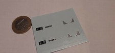 decals decalcomanie 1/43 déco