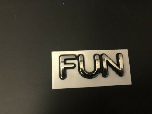 Insigne arrière ford fun - insigne,