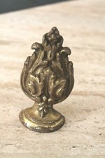 fronton embout tringle à