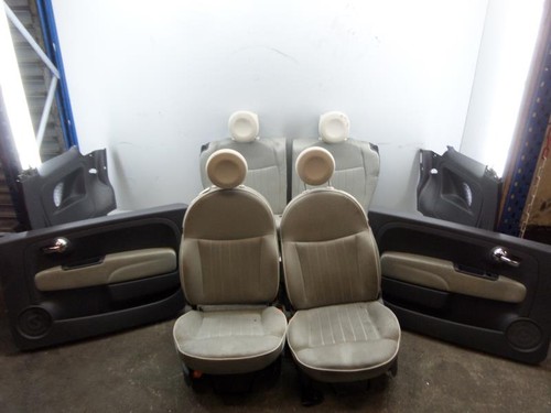 Interieur complet fiat - interieur, 2