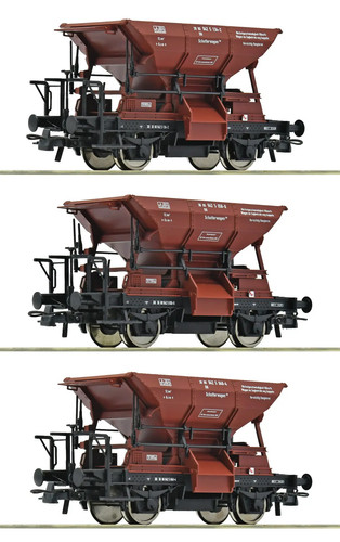Roco set wagons - de, 3x
