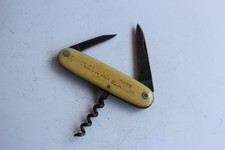 Couteaux de poche publicitaire Champagne MAULER & Cie Swiss (33878)