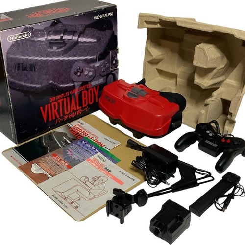 Nintendo virtual boy store - boy,
