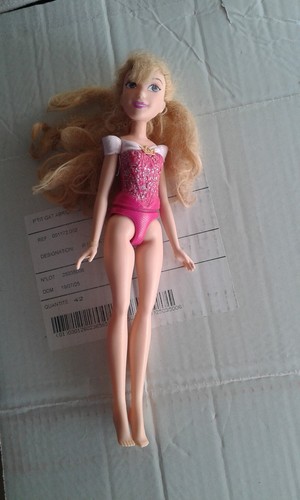 Poupee style barbie rose - poupee,