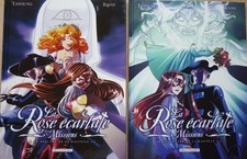 Lot 2 BD La Rose Ecarlate