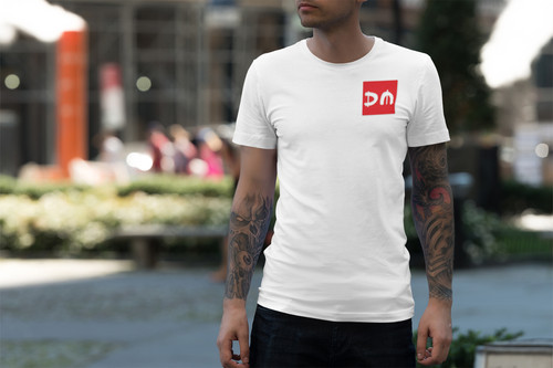 Shirt unisexe blanc taille l - shirt,
