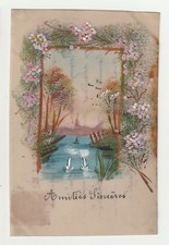 Cpa fantaisie celluloïd - cpa,