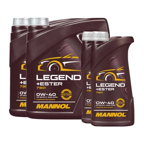 Litres mannol sae - mannol,