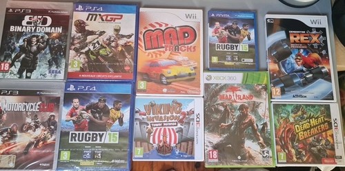 Lot jeux dead - 10, .