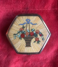 Poudrier de sac laiton