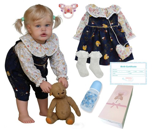 Anano lifelike reborn baby - reborn,