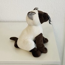 NEUF Doudou Peluche Chat SIAMOIS Jemini M6 Interactions 19cm