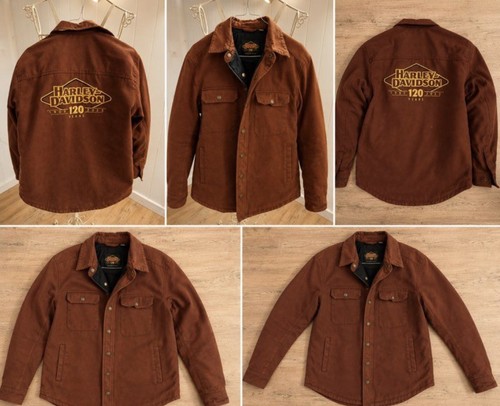 Veste sur chemise - veste, harley