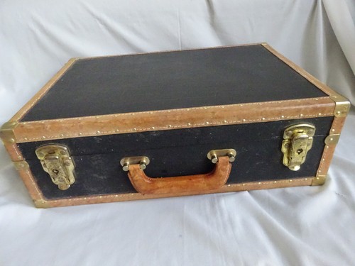 Valise ancienne noir - ancienne,