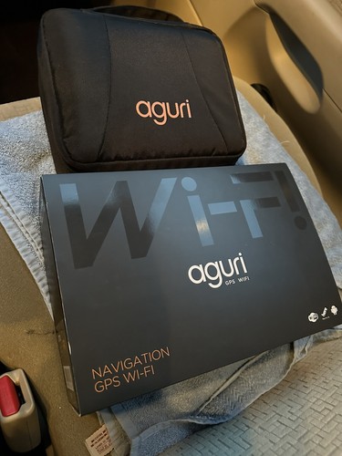 Gps camping car aguri - 7800, cc