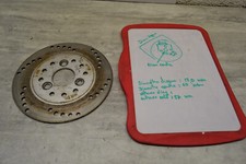 Disque de frein 180mm dax monkey replique skyteam bullit zenhua tnt spigaou mini